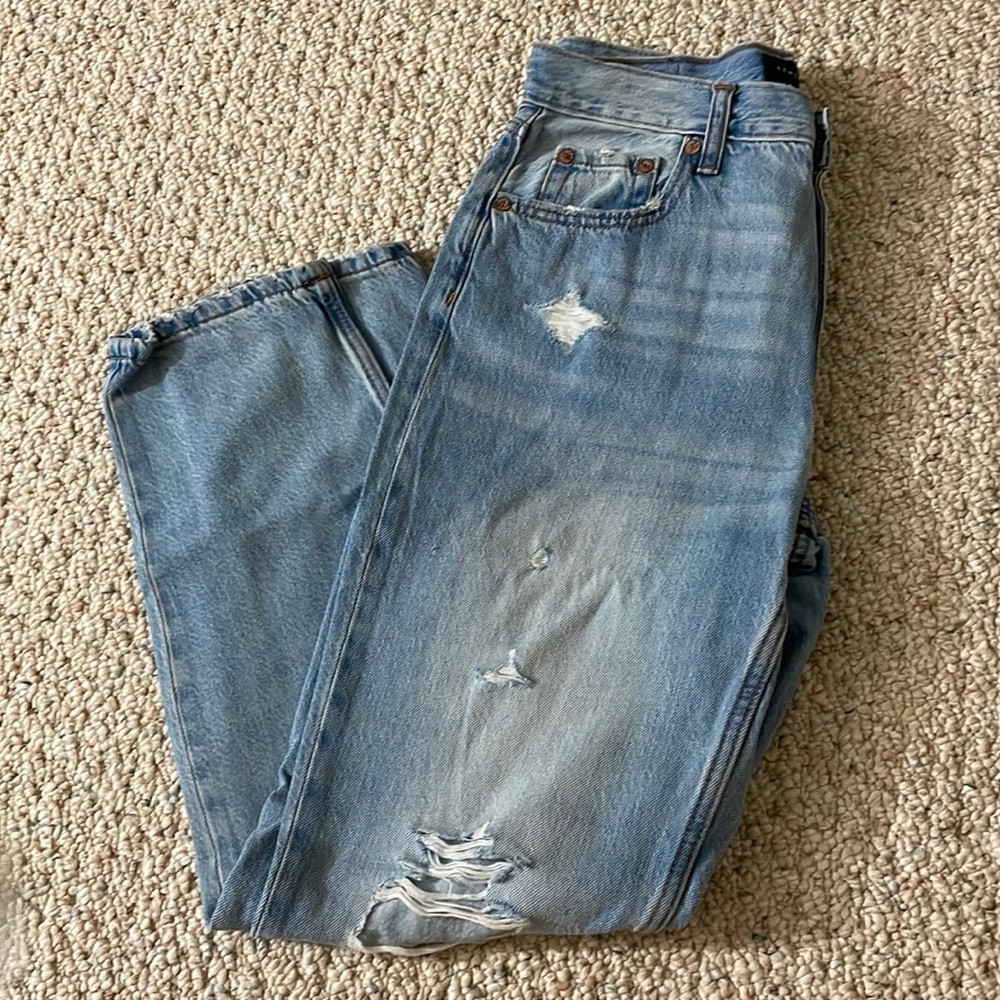 brand new jeans